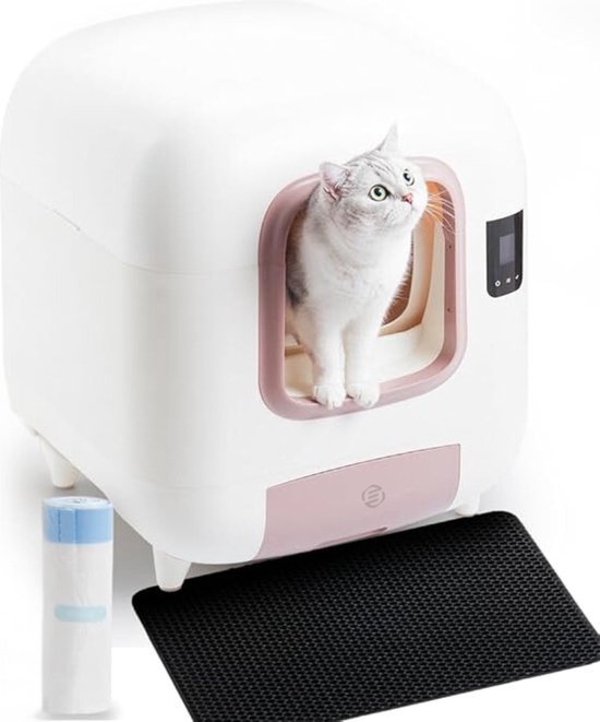 Automatische kattenvoerdispenser 5 l met afstandsbediening, app Automatische kattenvoerdispenser 5 l met afstandsbediening, app