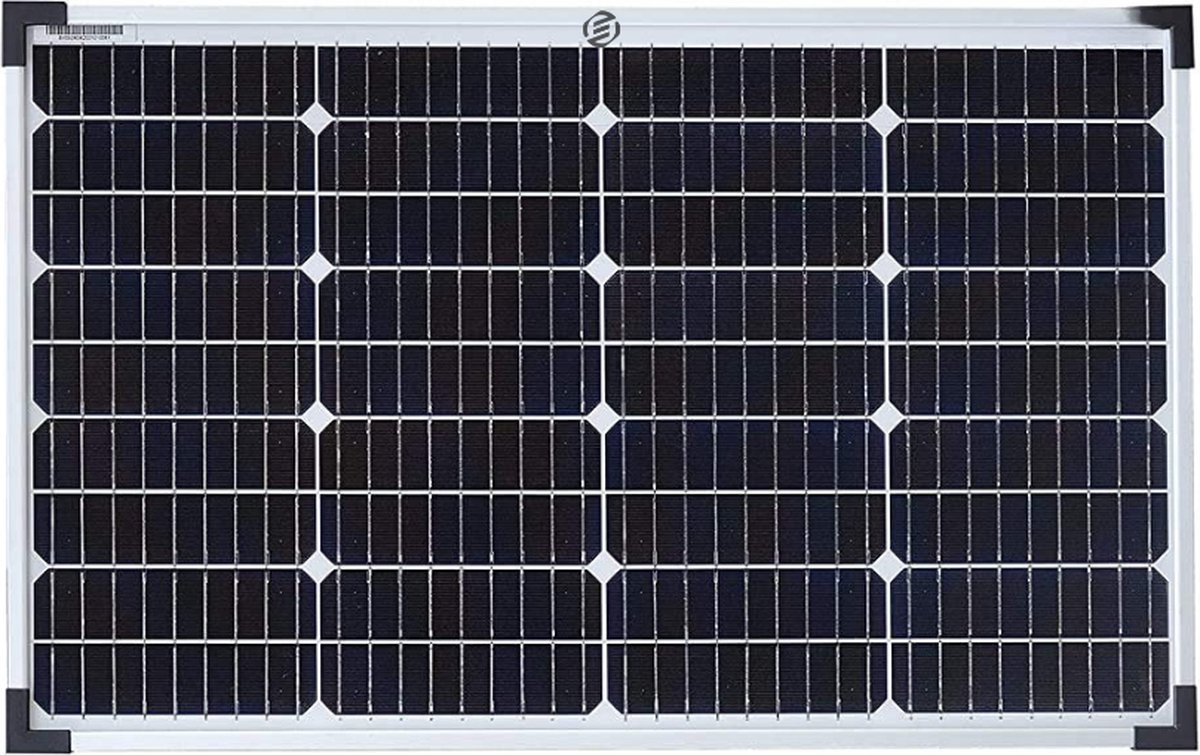 Equivera Zonnepanelen met Stekker - Zonnepanelen Compleet Pakket - Plug & Play - Doe het Zelf Zonnepanelen - voor Thuis, Camper, Camping