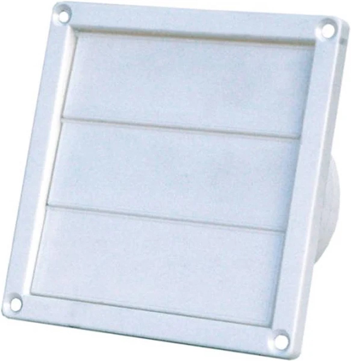 Scalair Vitair 3 klepppen Dampkaprooster met Lamellen WIT