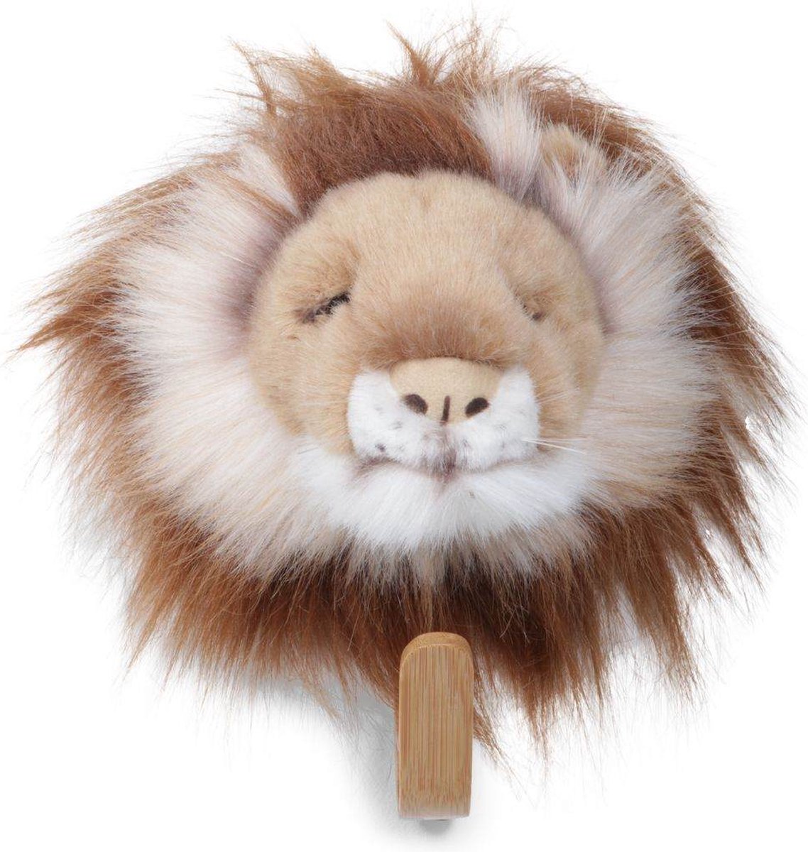 Wild and Soft Wandhaak - Leeuw
