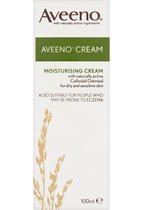 Aveeno Moisturising Cream - 100 ml (For Dry and Sensitive Skin)
