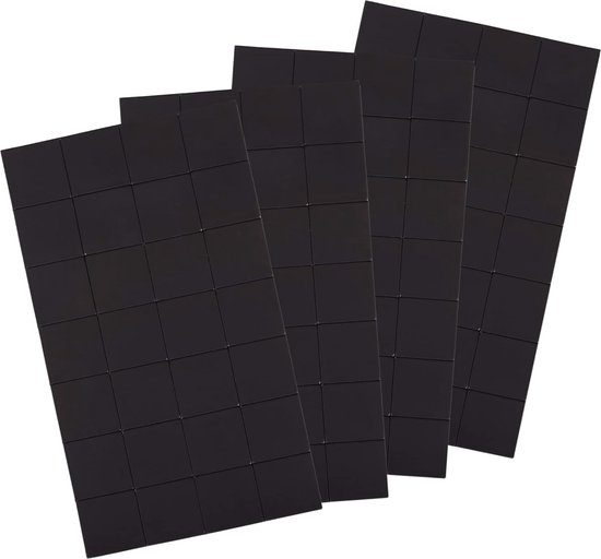 Blokmagneet 30 x 10 x 1 mm (zelfklevend) Fixeer Lichte Objecten