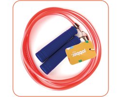 Jobber Springtouw Kinderen - Touwtje Springen - Springtouwen - Rood
