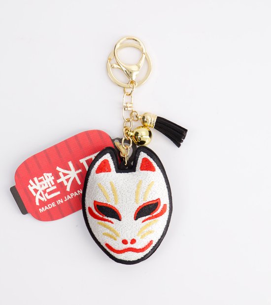 Tokyo Design Studio - Sleutelhanger Patch - Vos