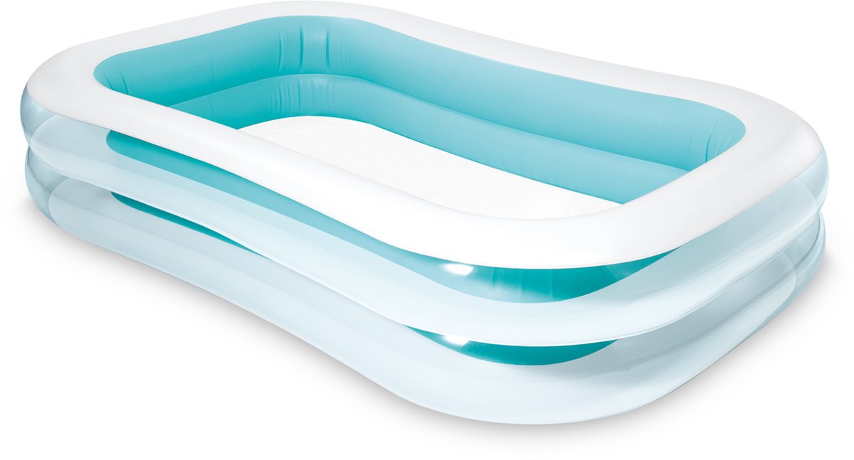 Intex Swim Center Family Opblaaszwembad – 262 x 175 x 56 cm Intex Swim Center Family Opblaaszwembad – 262 x 175 x 56 cm