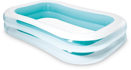 Intex Family Pool Zwembad 262 x 175 cm