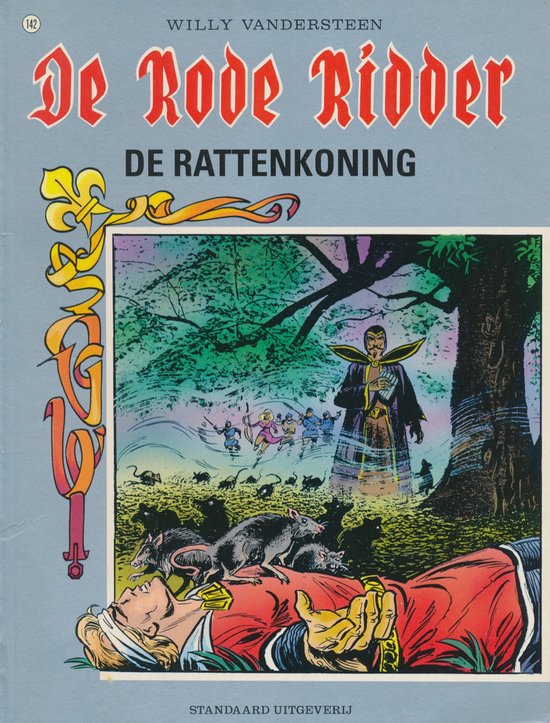 De Rode Ridder 142 - De rattenkoning