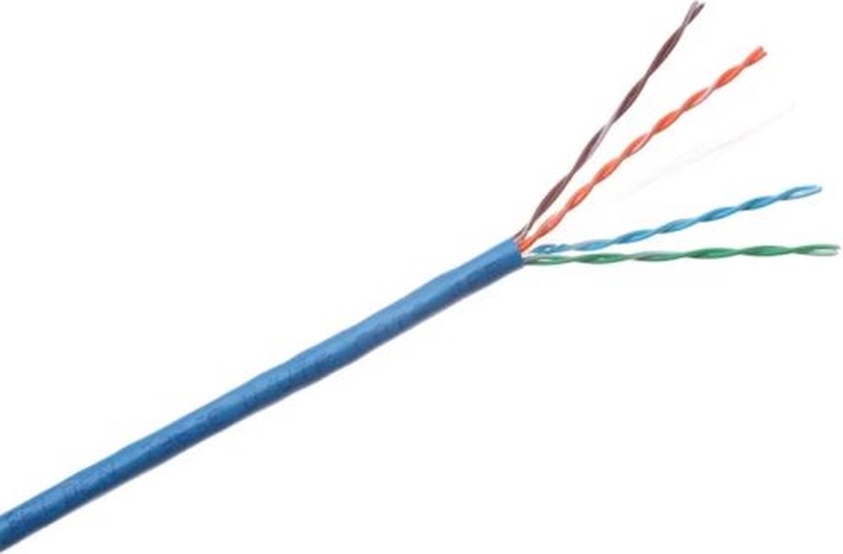 Belden UTP-kabel Cat.6 blauw 7965E haspel 500 meter