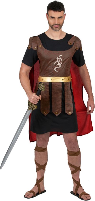 Eco leren heren gladiator rok met PVC delen van Noir Kopen? - | Sexy kleding, sexy