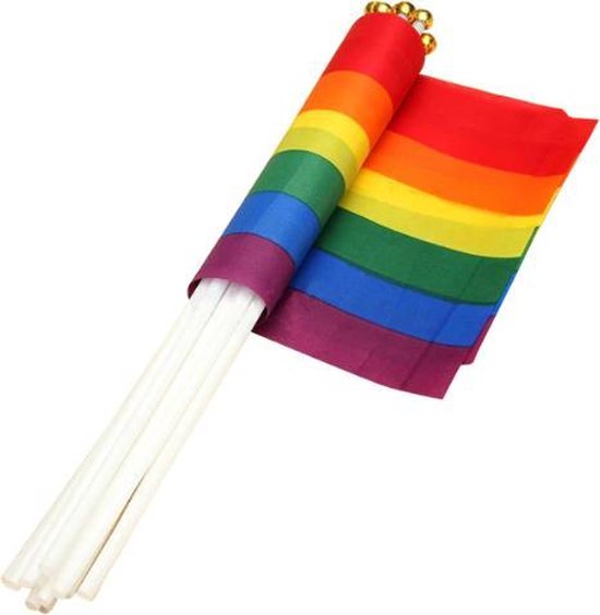 Wisegoods Regenboog Vlaggenset Lgbt Vlaggen Gay Pride Vlaggen