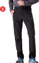 Bovista Skibroek - Skipak - Snowboard Broek - Winterbroek - Sneeuwbroek - Heren - Wintersport - Outdoor - Zwart - Maat S