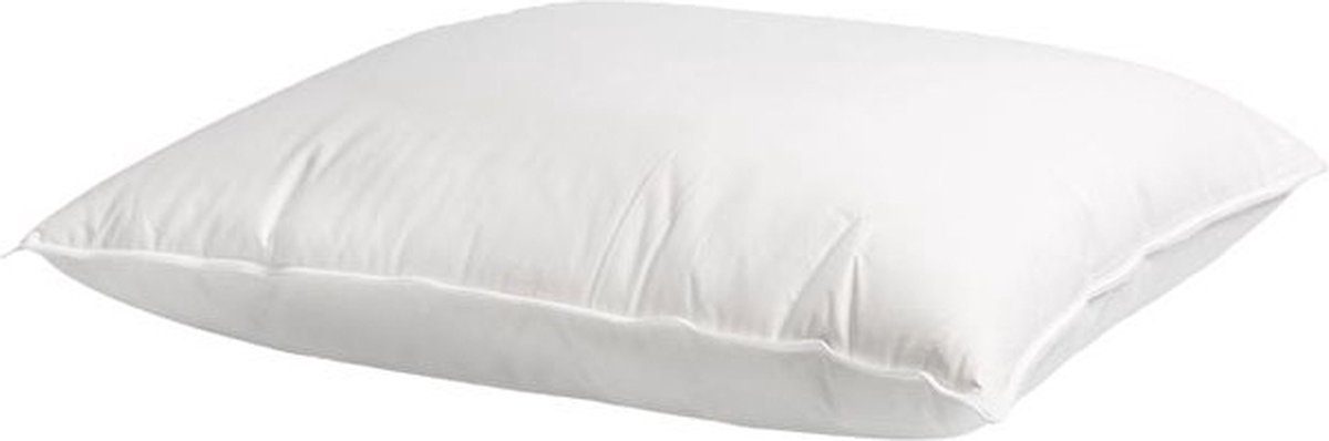 Microfibre Duo Hoofdkussen - Wit - 60 x70 cm - Langdurige veerkracht