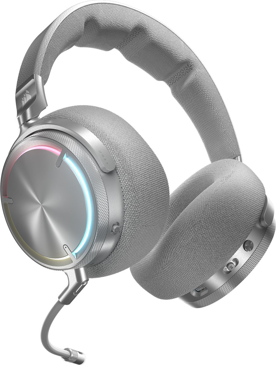訳あり　Q3093 Corsair VIRTUOSO MAX VIRTUOSO MAX WIRELESS for XBOX Gaming Headset, Carbon