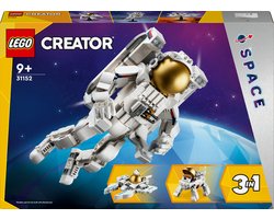 foto van LEGO Creator 3in1 Ruimtevaarder - 31152