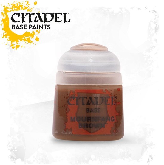 Warhammer Games Workshop Citadel Base paint - Mournfang Brown