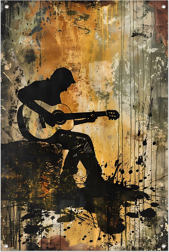Famous guitars poster - België