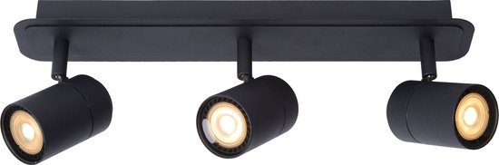 BRILONER - LED bathroom ceiling light glitter effect, RGB bathroom lamp, IP44 LED bathroom lamp, colour temperature adjustable, chrome, 455x75mm (DxH