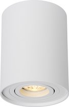 Lucide TUBE - Spot plafond - Ø 9,6 cm - 1xGU10 - Blanc
