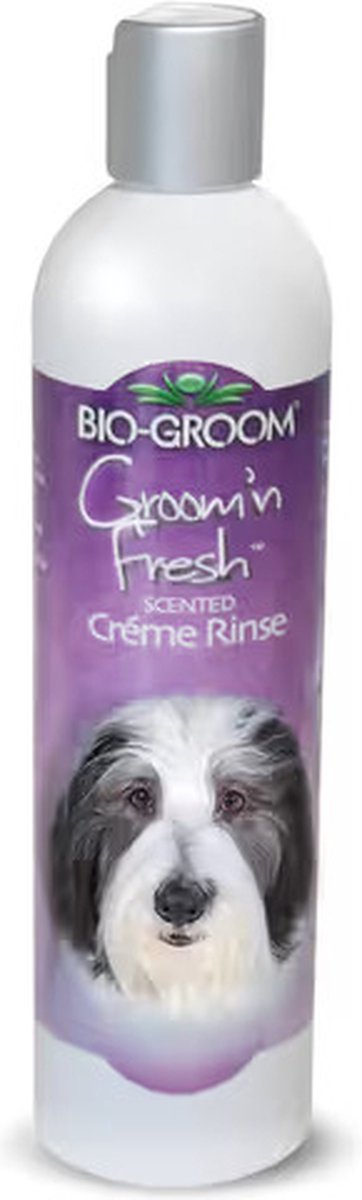 Bio-Groom - Groom'n Fresh - Geur Verwijderende Honden Conditioner - 355ML