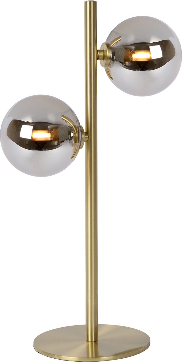 Lucide TYCHO Tafellamp - 2xG9 - Mat Goud / Messing