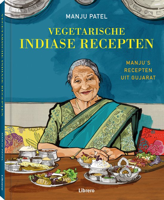 Vegetarische Indiase recepten - cover