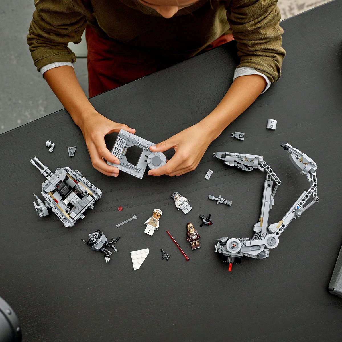 LEGO Star Wars Hoth AT-ST - 75322 — afbeelding 3