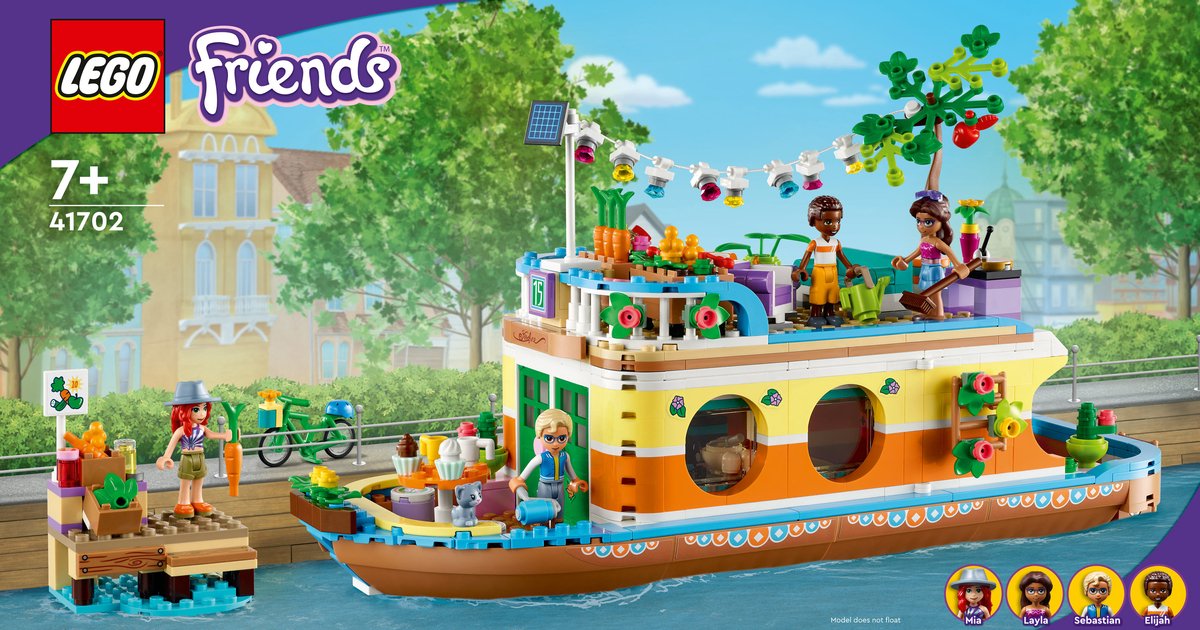LEGO Friends Woonboot - 41702 — afbeelding 18
