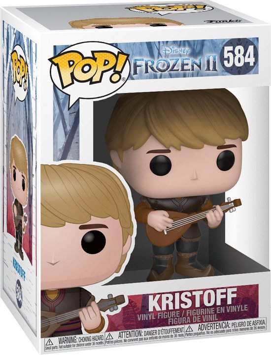 FUNKO 42701 - Disney: Frozen 2 Kristoff Verzamelfiguur Kinderen