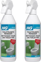 HG nettoyant pour toilettes + éponge KD offerte - 2 pièces