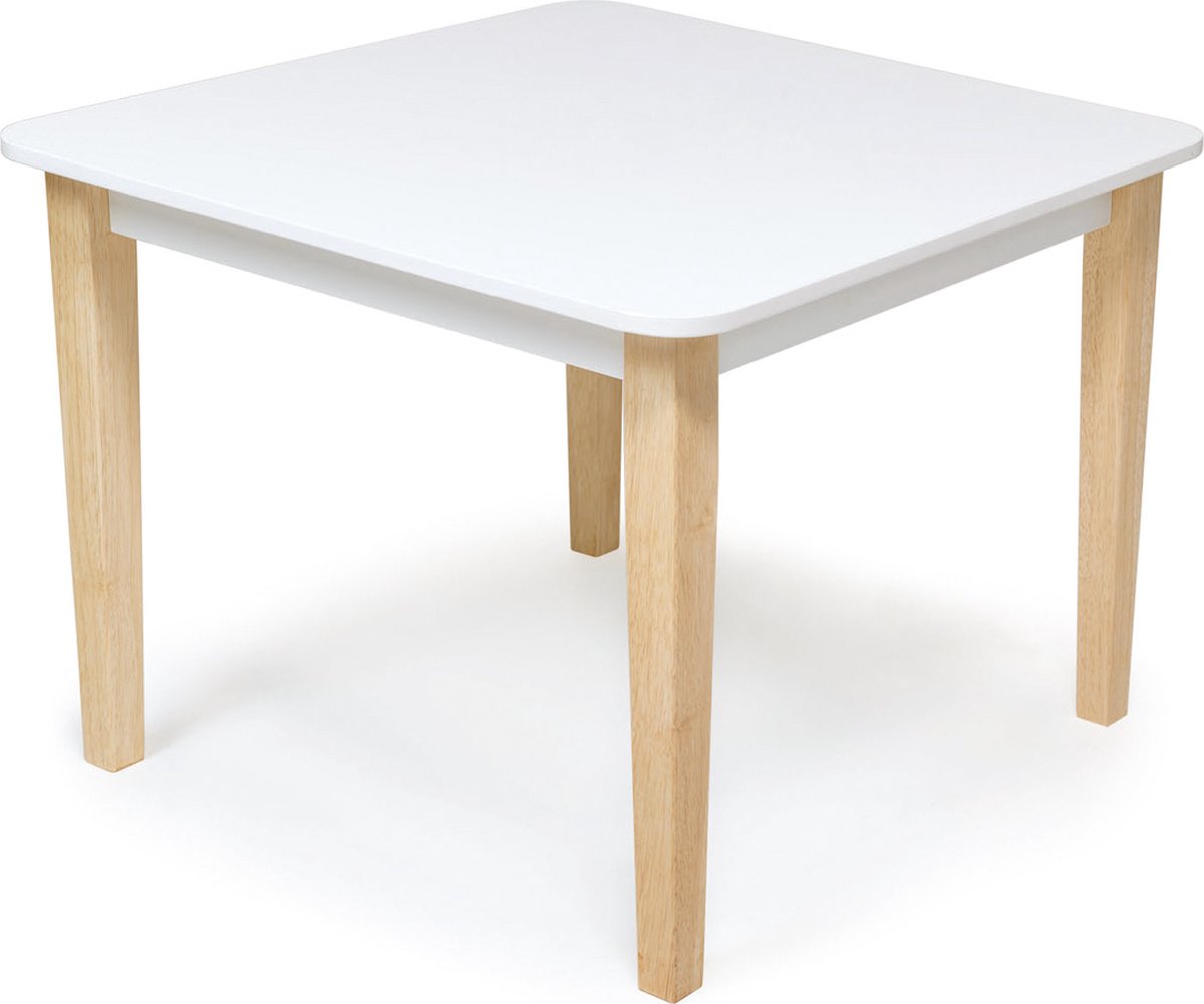 MENTARI Kindermeubels - Tafel - 59X59X45,5Cm - Hout - 3 Tot 6 Jaar
