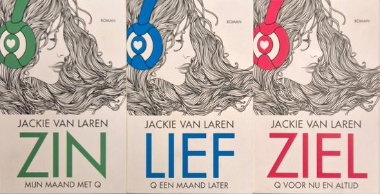 Q Serie - 3 delen (ZIN, LIEF, ZIEL)