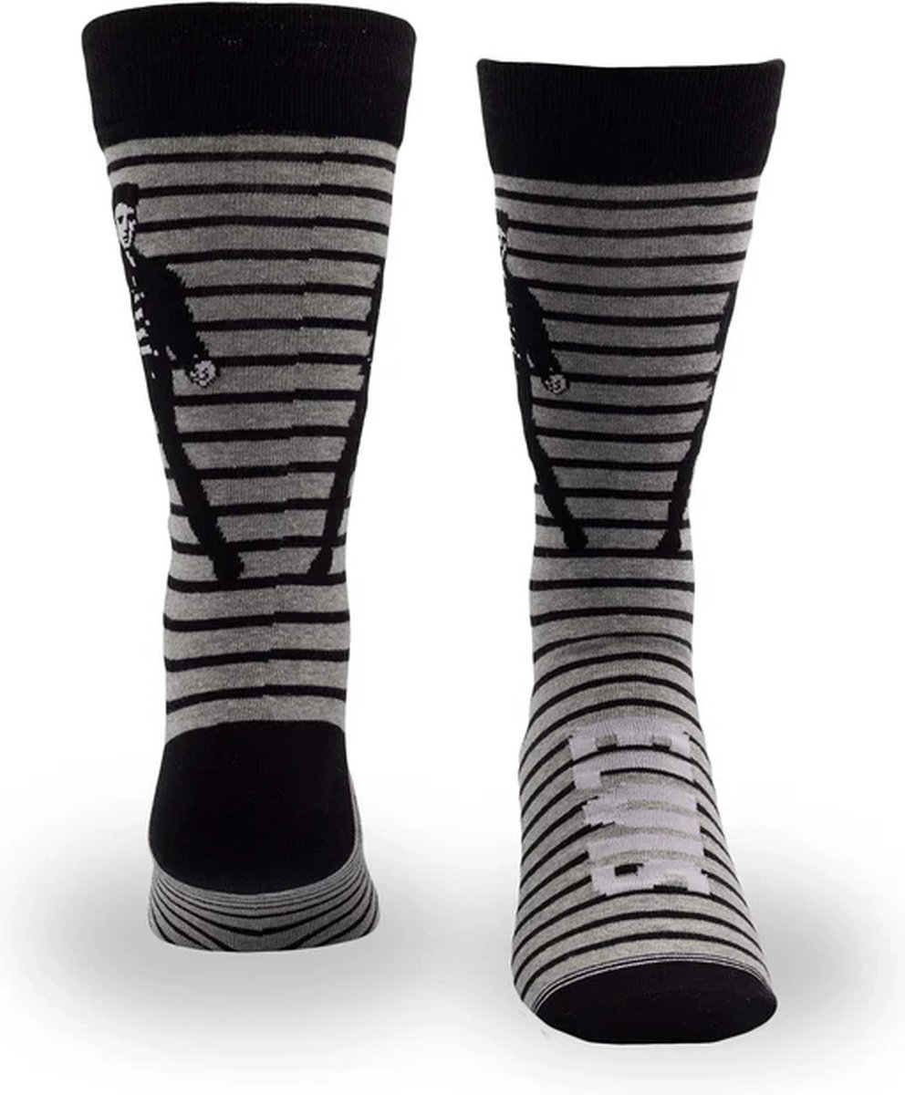 Elvis Jailhouse Rock Crew Socks (One Size - EU 40-46)
