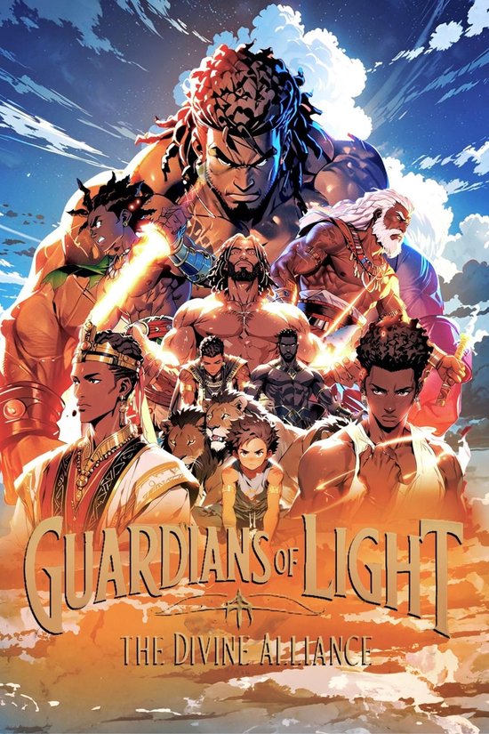Guardians of Light - cover