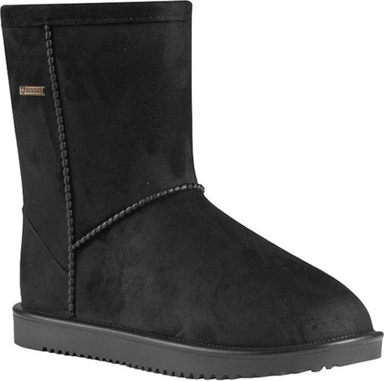 Horka Botte d'extérieur Woolley Zwart - 40