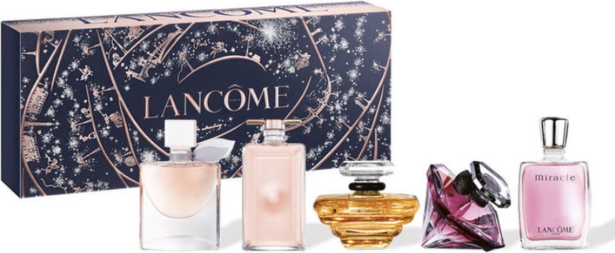 Lancôme Mini Perfume 5 Icons 2024 Holiday Discovery - Gift Set - Limited Edition op Prijzenvolger.com
