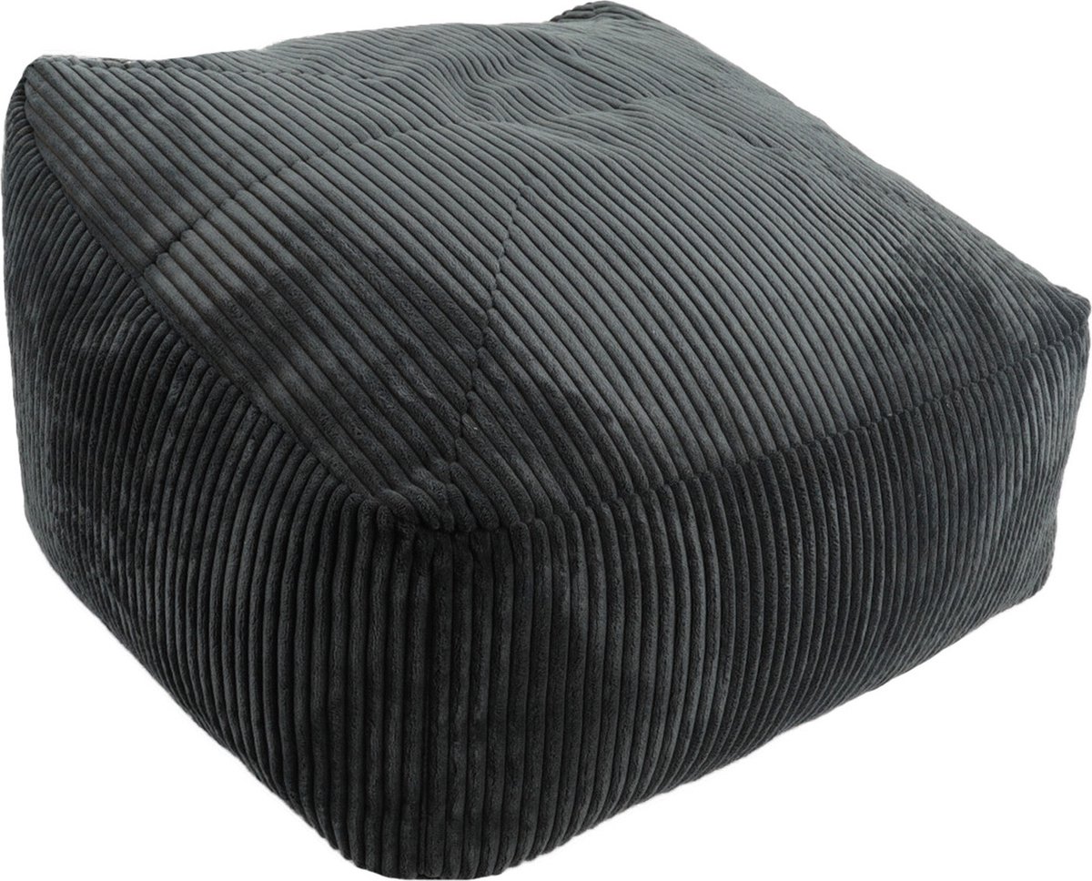 Wooff Honden Sofa - Hondenbed - 70x70x50 cm Antraciet