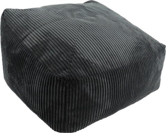 Wooff Honden Sofa - Hondenbed - 70x70x50 cm Antraciet