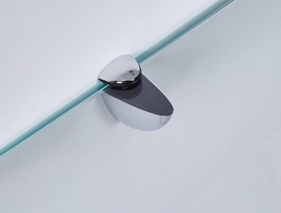 Duraline CSR wandplank glas helder 6mm 25x25cm