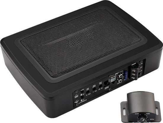 Lexium Subwoofer auto - Autosubwoofer - Subwoofer voor in de Auto
