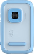 Bol.com myFirst Camera 50 Blauw - Compactcamera - Kindercamera - AI video en AI muziek functies - AR Filters - Selfie light - Vo... aanbieding