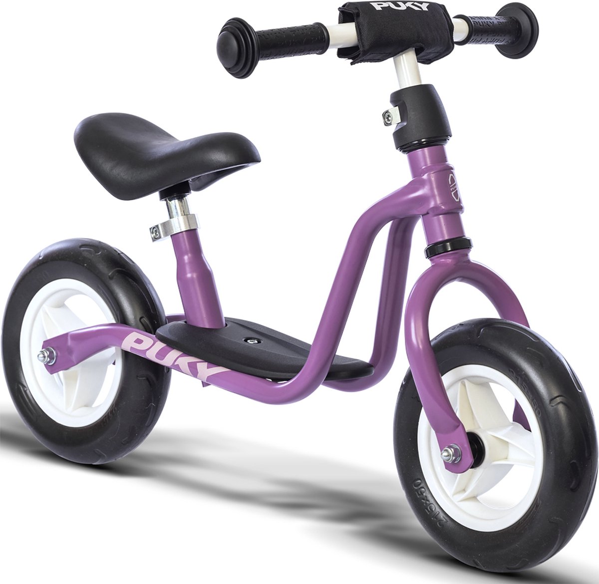 Loopfiets - Puky LR M - Paars - Met kinbeschermer - Vanaf 2 jaar thumbnail 2