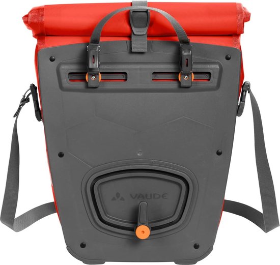 Vaude Aqua Back Plus dubbele fietstassen - Black