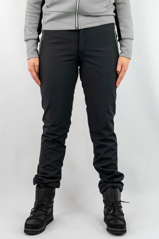 LUHTA EROTTAJA Dames Softshell Broek - Zwart - 40