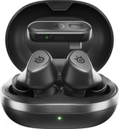 SteelSeries Arctis GameBuds X - Zwart - Draadloze gamingoordopjes - 2,4-GHz en Bluetooth 5.3 - ANC/Transparency-modus - IP55-waterbestendigheid - 40 uur accuduur - Draadloos opladen - Xbox, PS5, PC & Mobiel