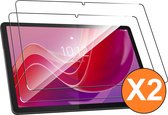 Screenprotectors geschikt voor Lenovo Tab M11 Tempered glass Screenprotector - 2 pack
