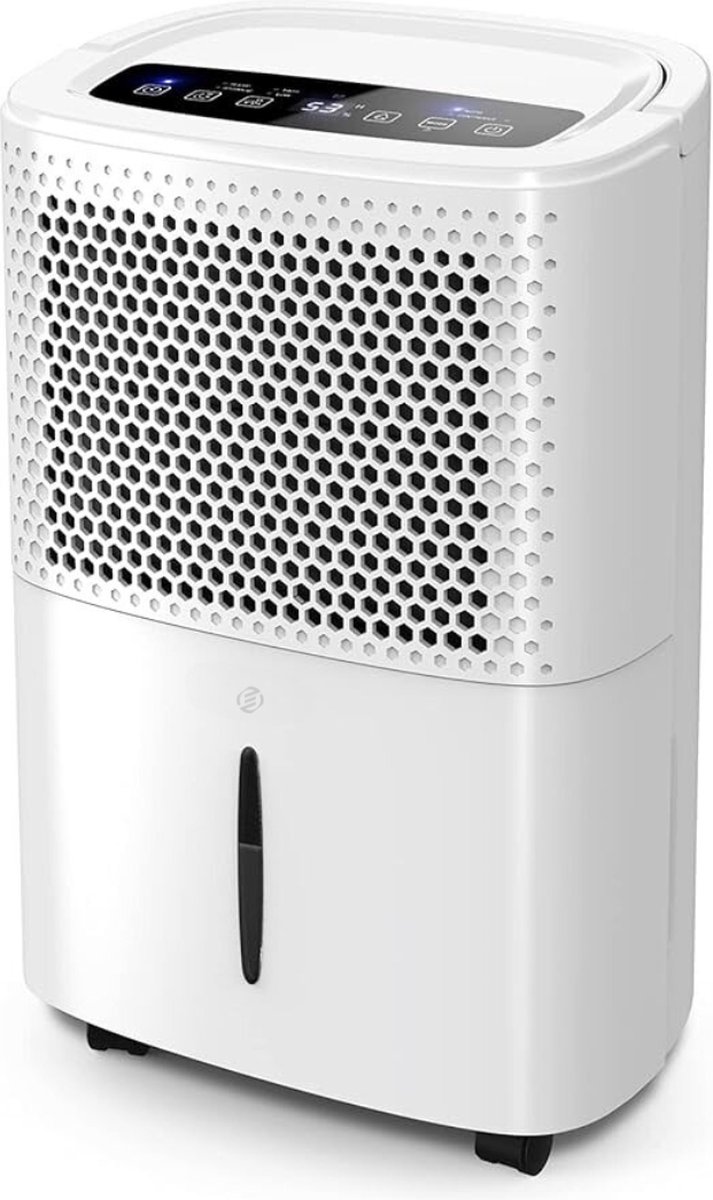Equivera Luchtontvochtiger - Luchtontvochtiger Slaapkamer - Luchtontvochtigers - Dehumidifier - Luchtontvochtiger Badkamer - Luchtontvochtiger Woonkamer - Luchtontvochtiger Huis