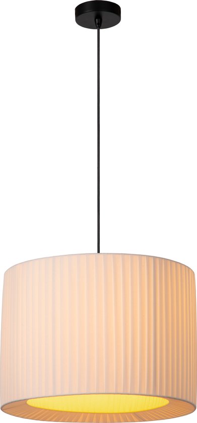 Lucide GOSSE - Hanglamp - 19,5 cm - 1xE27 - Wit