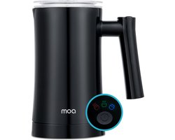MOA Elektrische Melkopschuimer - 3-in-1 - Handige Melkschuimer - 330 ML - Voor Cappuccino -…