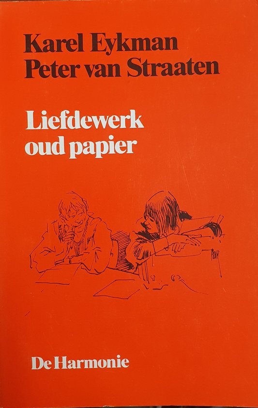 Liefdewerk oud papier