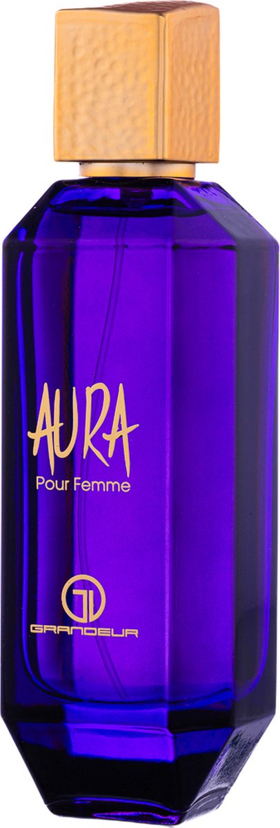 Goedkoopste GRANDEUR Perfume AURA, 100ml Parfum Voor Dames Valentijn Moederdag